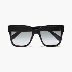 Givenchy Black Square Sunglasses